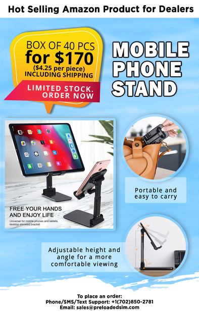 40pcs Mobile Phone Stand