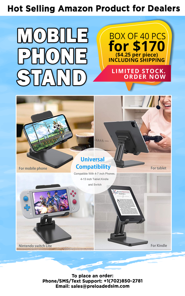 40pcs Mobile Phone Stand